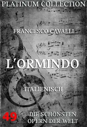 Cavalli / Faustini |  L'Ormindo | eBook | Sack Fachmedien