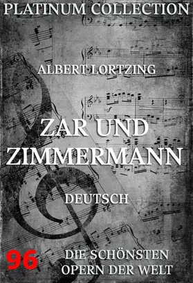 Lortzing |  Zar und Zimmermann | eBook | Sack Fachmedien