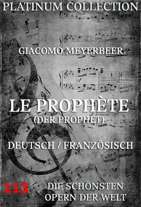 Meyerbeer / Scribe | Le Prophète (Der Prophet) | E-Book | www.sack.de