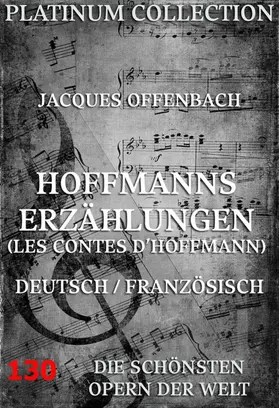 Offenbach / Barbier |  Hoffmann's Erzählungen | eBook | Sack Fachmedien