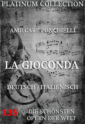 Ponchielli / Boito |  La Gioconda | eBook | Sack Fachmedien
