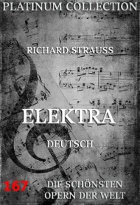 Strauß / Hofmannsthal |  Elektra | eBook | Sack Fachmedien