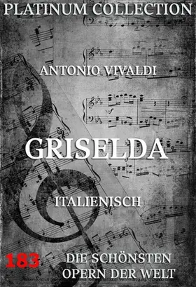Vivaldi / Goldoni |  Griselda | eBook | Sack Fachmedien