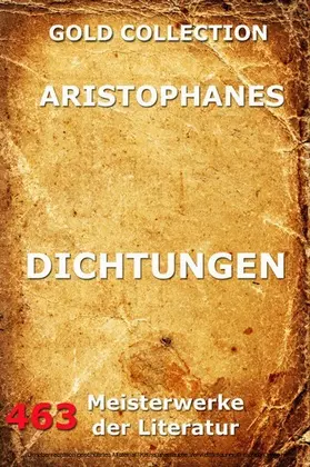Aristophanes |  Dichtungen | eBook | Sack Fachmedien
