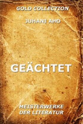 Aho |  Geächtet | eBook | Sack Fachmedien