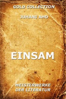 Aho |  Einsam | eBook | Sack Fachmedien