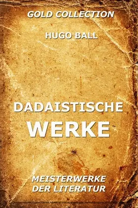 Ball |  Dadaistische Werke | eBook | Sack Fachmedien
