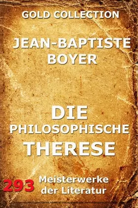 Boyer |  Die philosophische Therese | eBook | Sack Fachmedien