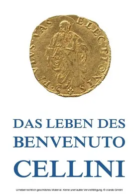 Cellini |  Leben des Benvenuto Cellini | eBook | Sack Fachmedien
