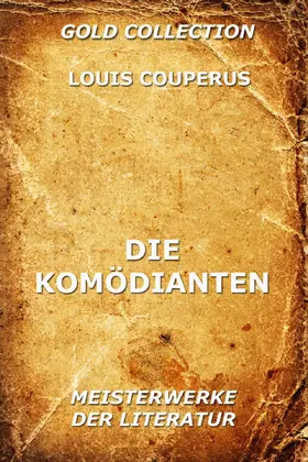 Couperus |  Die Komödianten | eBook | Sack Fachmedien