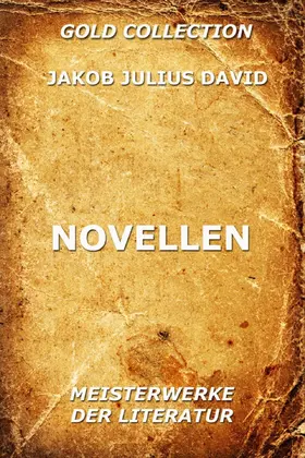 David |  Novellen | eBook | Sack Fachmedien
