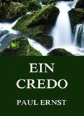 Ernst |  Ein Credo | eBook | Sack Fachmedien