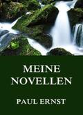 Ernst |  Meine Novellen | eBook | Sack Fachmedien