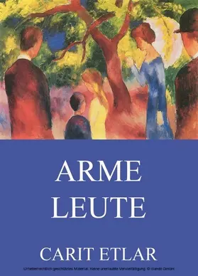 Etlar |  Arme Leute | eBook | Sack Fachmedien
