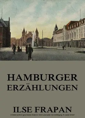 Frapan |  Hamburger Erzählungen | eBook | Sack Fachmedien