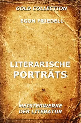 Friedell |  Literarische Porträts | eBook | Sack Fachmedien