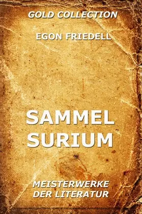 Friedell | Sammelsurium | E-Book | www.sack.de