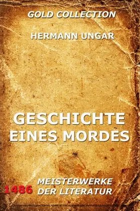 Ungar |  Geschichte eines Mordes | eBook | Sack Fachmedien