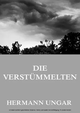 Ungar |  Die Verstümmelten | eBook | Sack Fachmedien