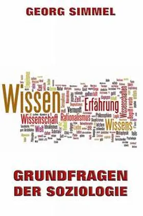 Simmel | Grundfragen der Soziologie | E-Book | sack.de