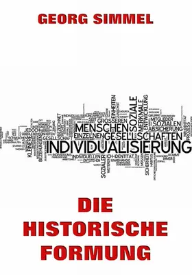Simmel |  Die historische Formung | eBook | Sack Fachmedien