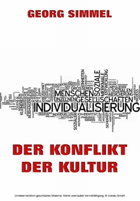 Simmel |  Der Konflikt der Kultur | eBook | Sack Fachmedien