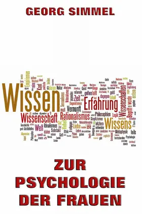 Simmel |  Zur Psychologie der Frauen | eBook | Sack Fachmedien