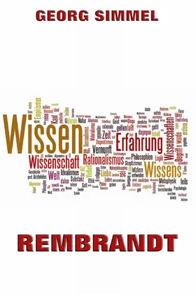 Simmel |  Rembrandt | eBook | Sack Fachmedien
