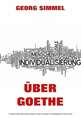 Simmel |  Über Goethe | eBook | Sack Fachmedien