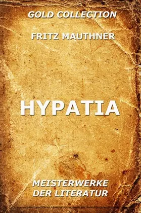 Mauthner |  Hypatia | eBook | Sack Fachmedien