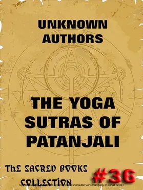 Patanjali |  The Yoga Sutras Of Patanjali - The Book Of The Spiritual Man | eBook | Sack Fachmedien