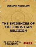 Addison |  The Evidences Of The Christian Religion | eBook | Sack Fachmedien