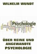 Wundt |  Über reine und angewandte Psychologie | eBook | Sack Fachmedien