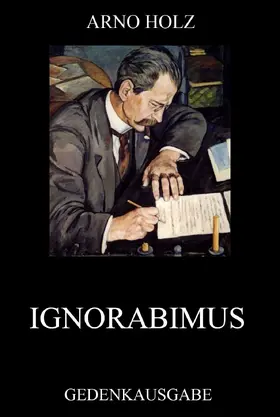 Holz |  Ignorabimus | eBook | Sack Fachmedien