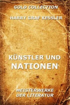 Kessler | Künstler und Nationen | E-Book | sack.de