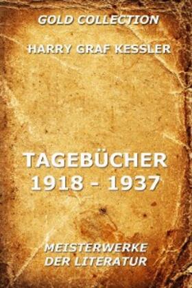 Kessler | Tagebücher 1918 - 1937 | E-Book | sack.de
