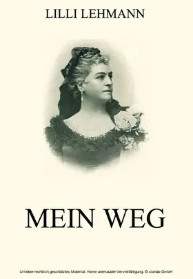 Lehmann |  Mein Weg | eBook | Sack Fachmedien