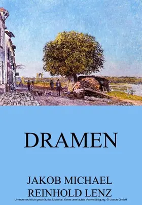 Lenz |  Dramen | eBook | Sack Fachmedien