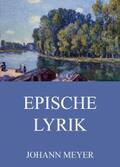 Meyer |  Epische Lyrik | eBook | Sack Fachmedien