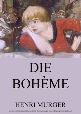 Murger |  Die Bohème | eBook | Sack Fachmedien