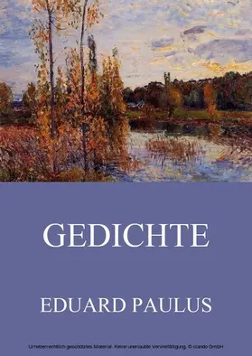 Paulus |  Gedichte | eBook | Sack Fachmedien