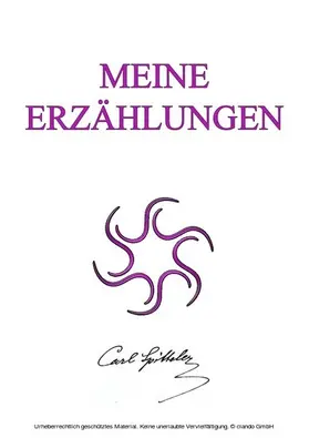 Spitteler |  Meine Erzählungen | eBook | Sack Fachmedien