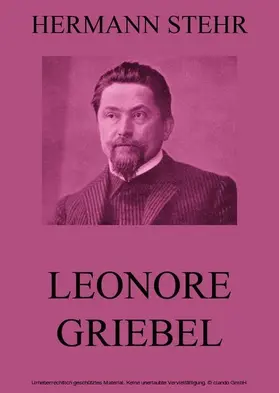 Stehr |  Leonore Griebel | eBook | Sack Fachmedien