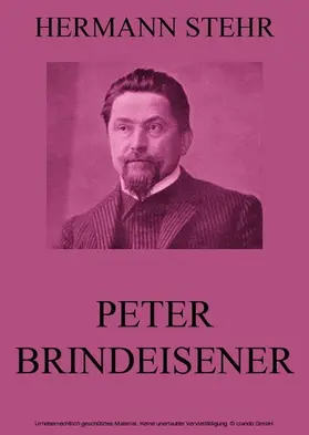 Stehr |  Peter Brindeisener | eBook | Sack Fachmedien