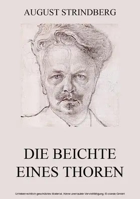 Strindberg |  Die Beichte eines Thoren | eBook | Sack Fachmedien