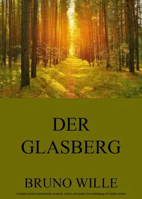Wille |  Der Glasberg | eBook | Sack Fachmedien