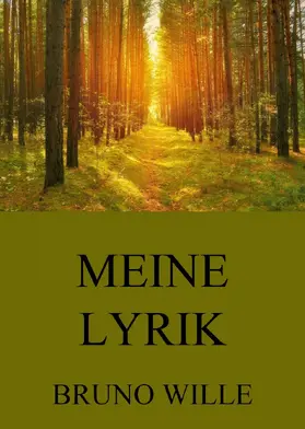 Wille |  Meine Lyrik | eBook | Sack Fachmedien