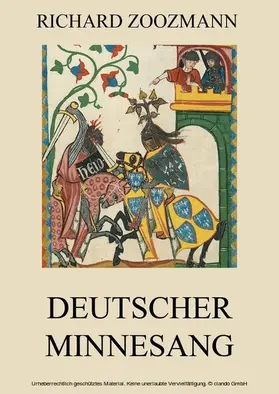 Zoozmann |  Deutscher Minnesang | eBook | Sack Fachmedien