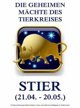 Beck | Die geheimen Mächte des Tierkreises - Der Stier | E-Book | www.sack.de