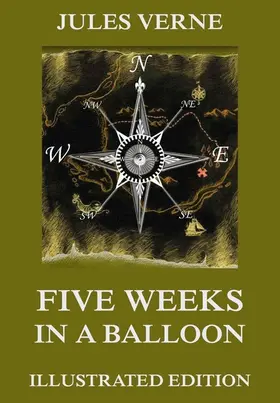 Verne |  Five Weeks In A Balloon | eBook | Sack Fachmedien